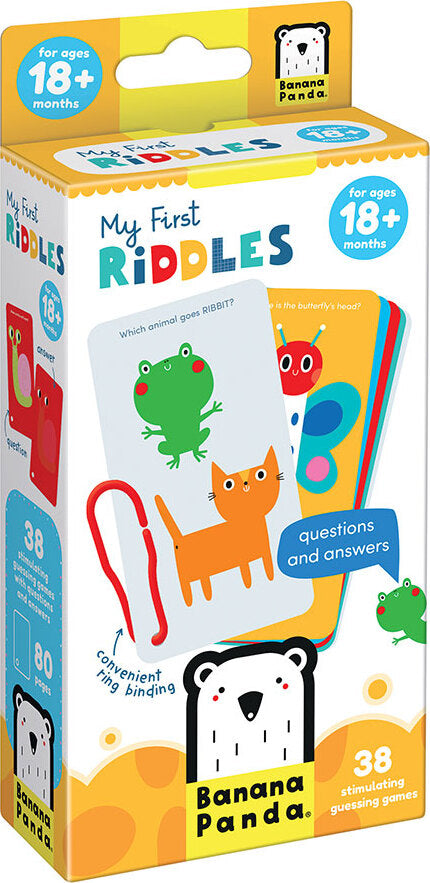 My First Riddles 18m+