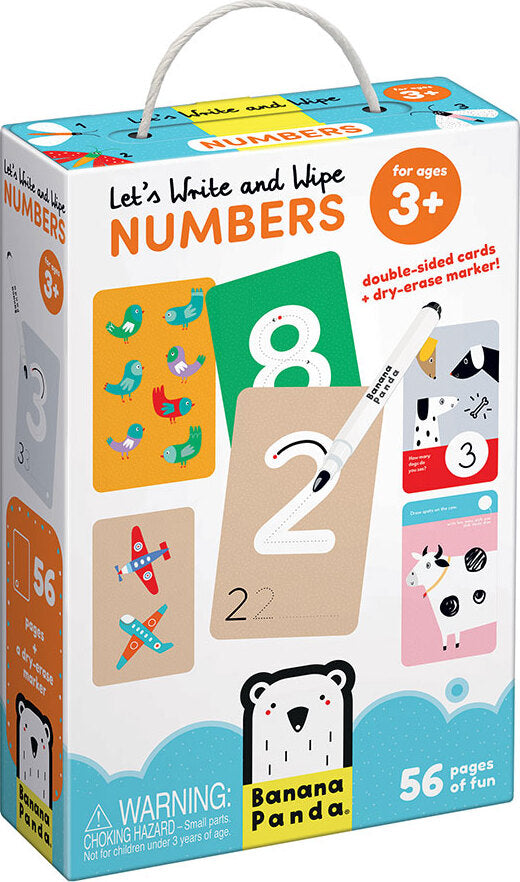 Let's Write and Wipe Numbers