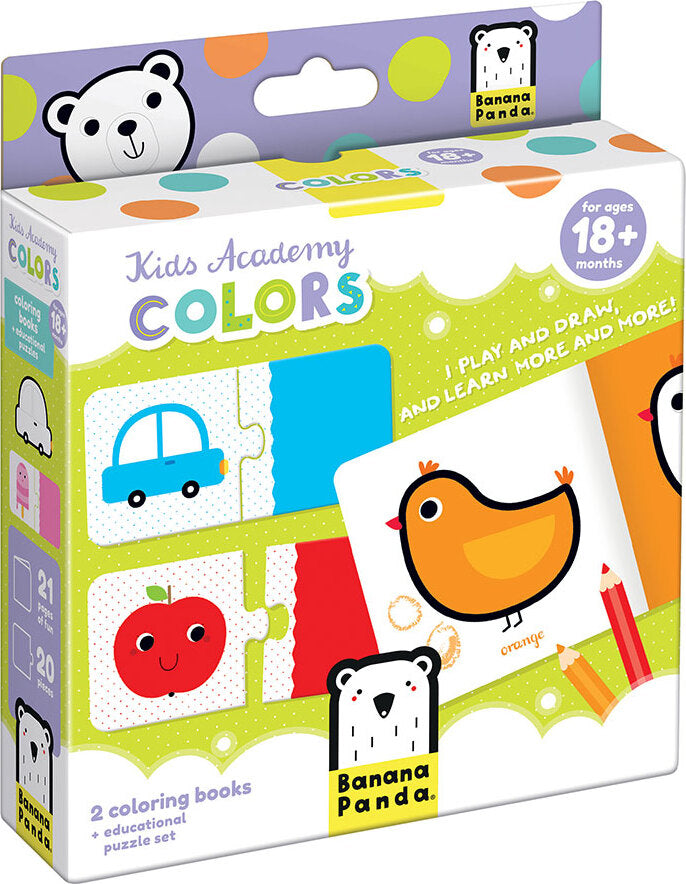 Kids Academy Colors