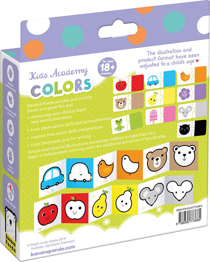 Kids Academy Colors