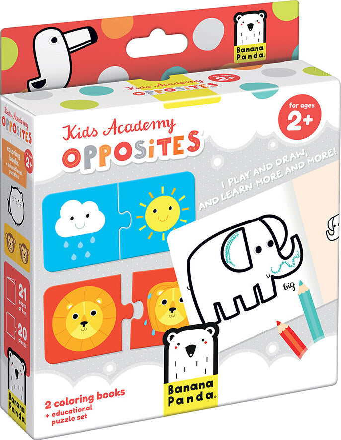 Kids Academy Opposites