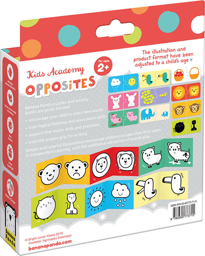 Kids Academy Opposites