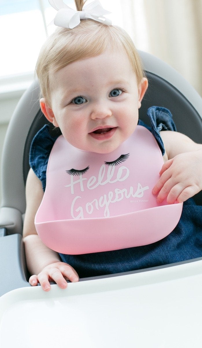 Hello Gorgeous Wonder Bib