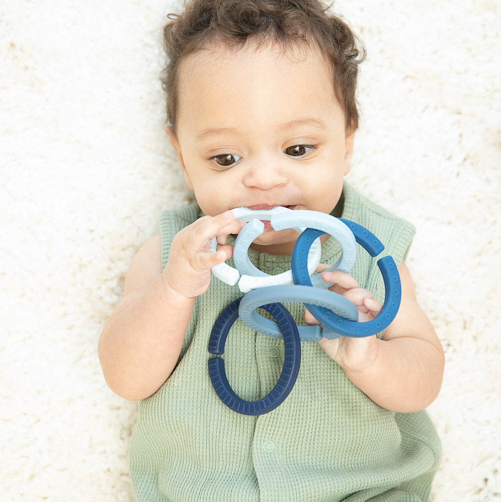 Blue Ombre Happy Links