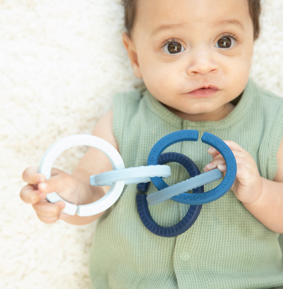 Blue Ombre Happy Links