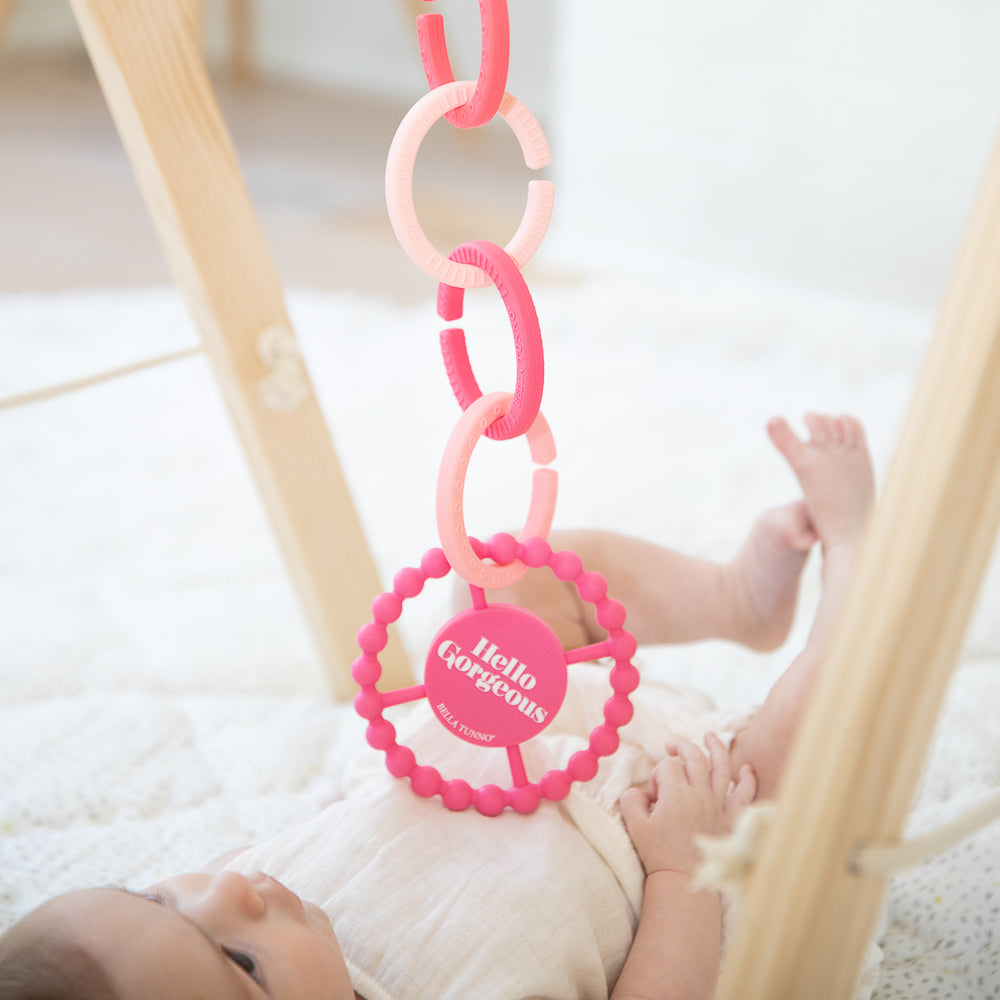 Pink Ombre Happy Links