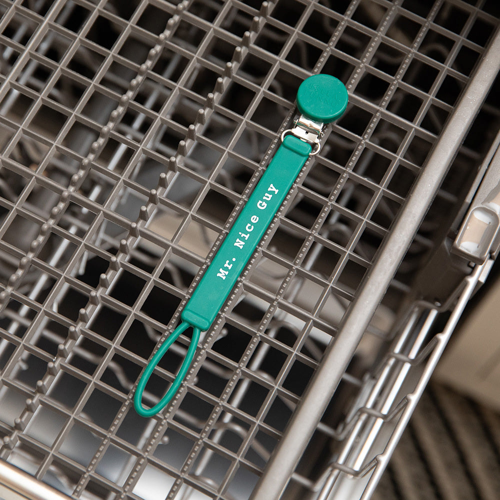 Mr Nice Guy Pacifier Clip