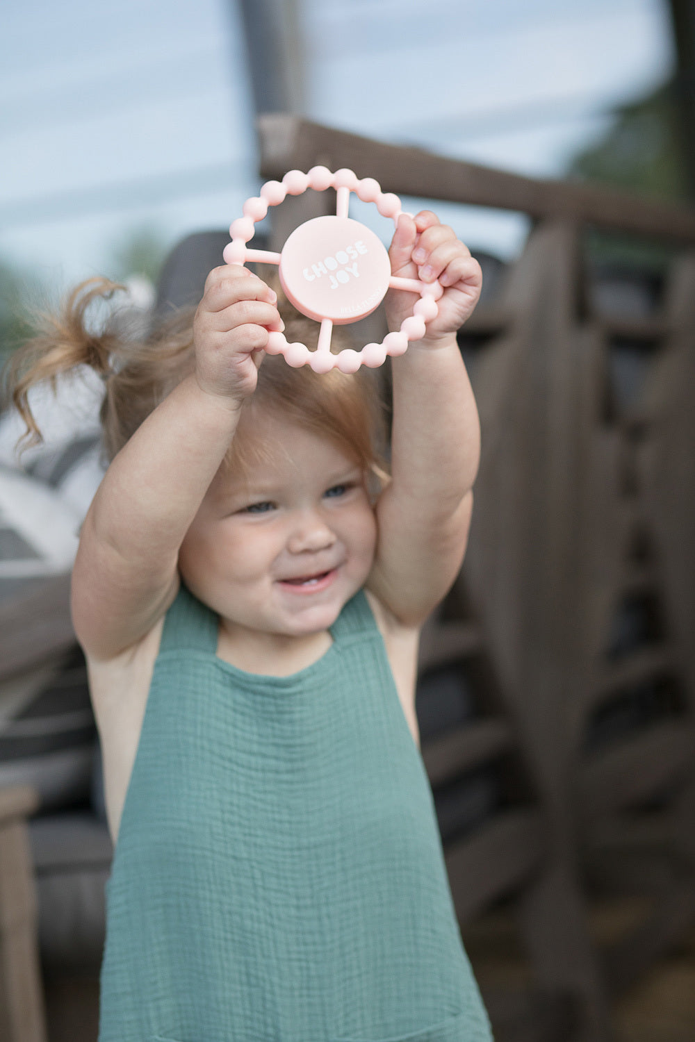 Choose Joy Teether