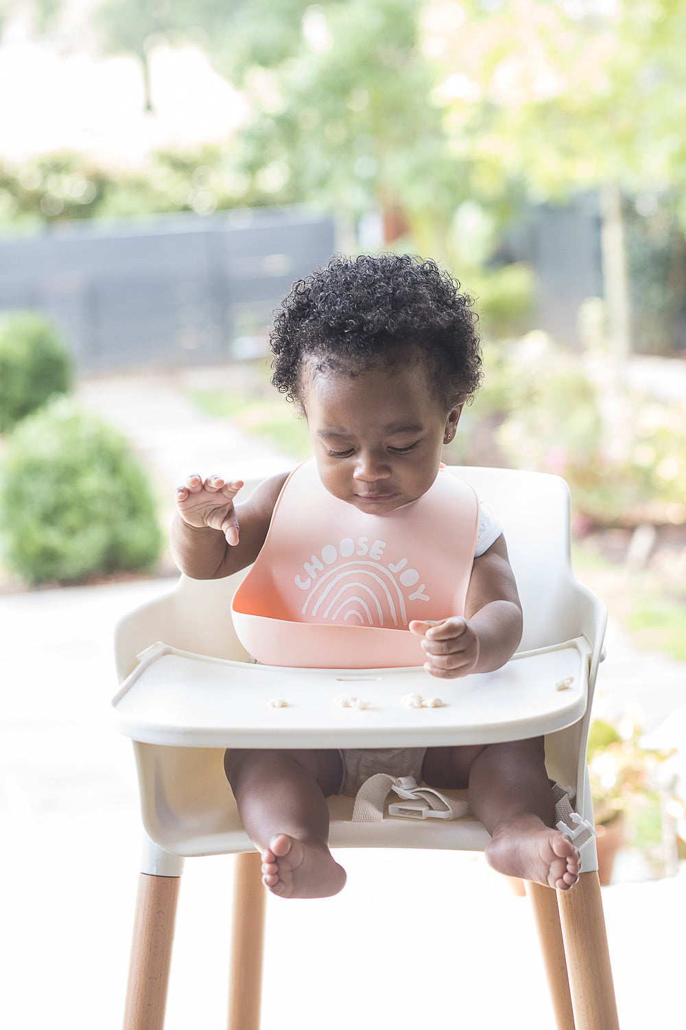 Choose Joy Wonder Bib