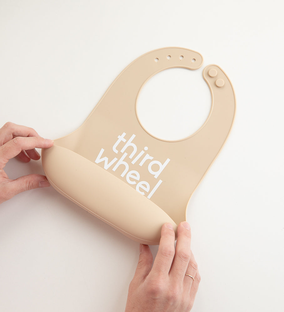 Third Wheel Wonder Bib