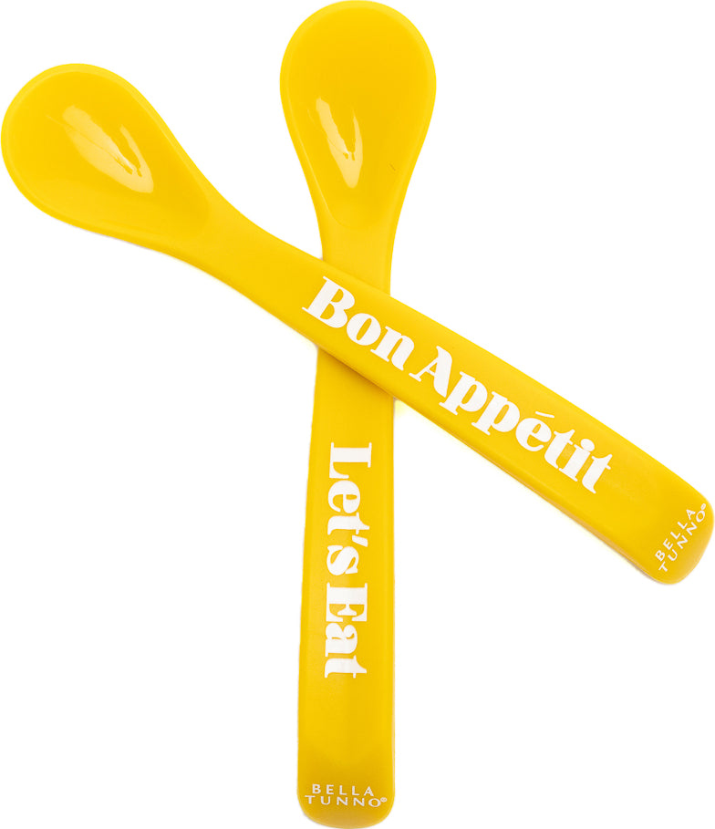 Lets Eat Bon Appetit Spoon Set