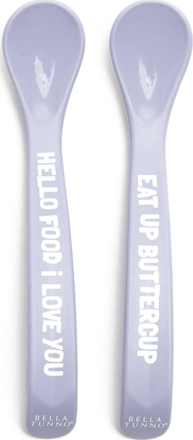 Hello Food Eat Up Spoon Set