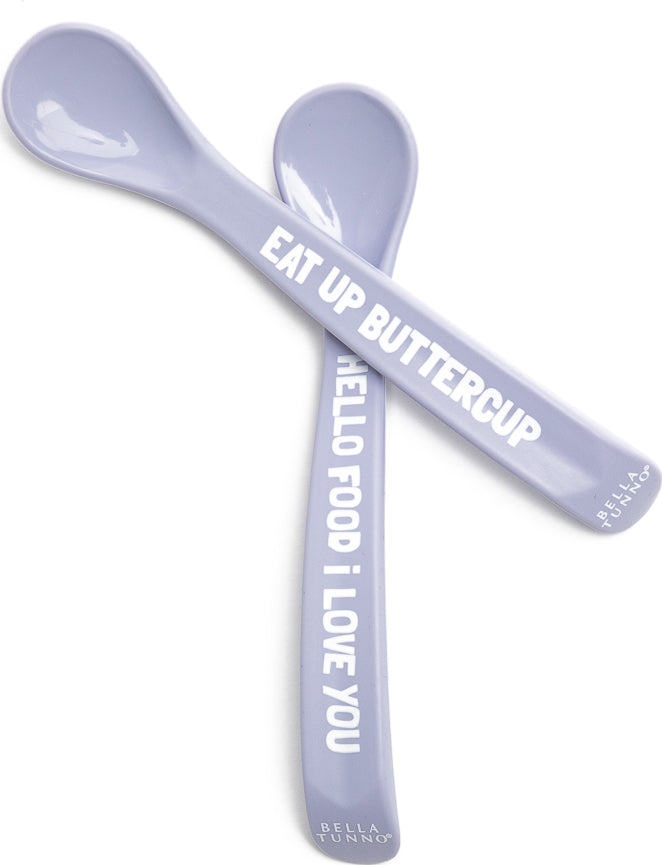 Hello Food Eat Up Spoon Set