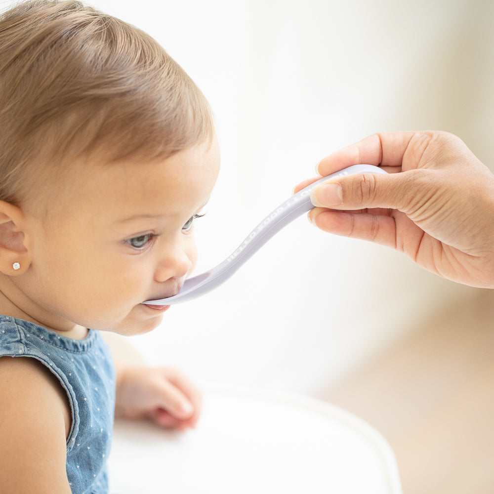 Hello Food Eat Up Spoon Set