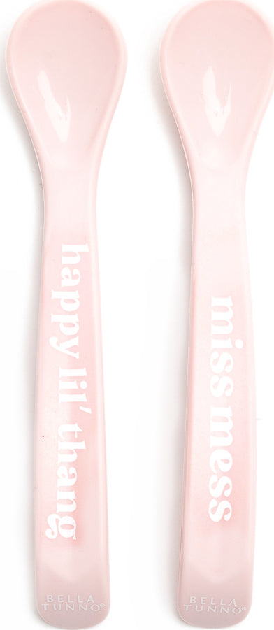 Happy Lil Miss Mess Spoon Set