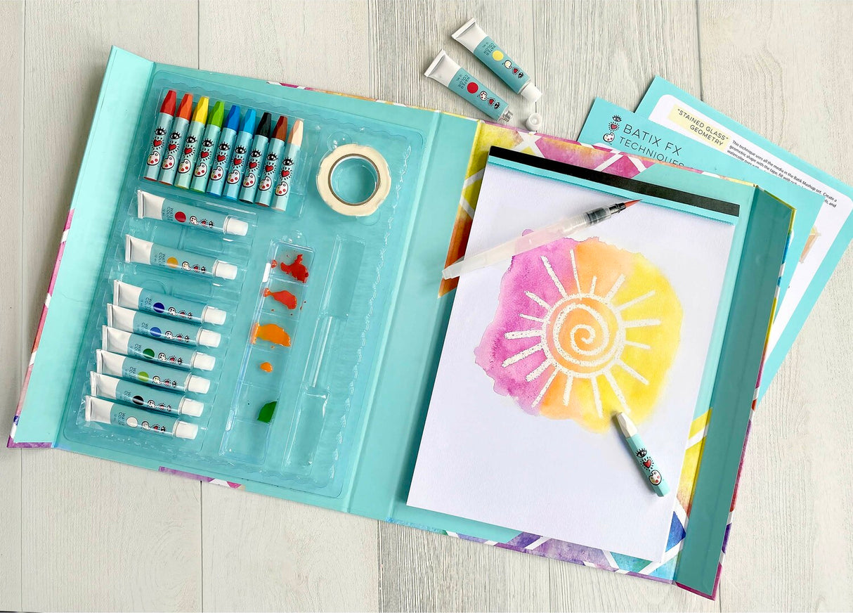 Iheartart Mash-up Art Pack Batik Fx Complete Art Portfolio Set