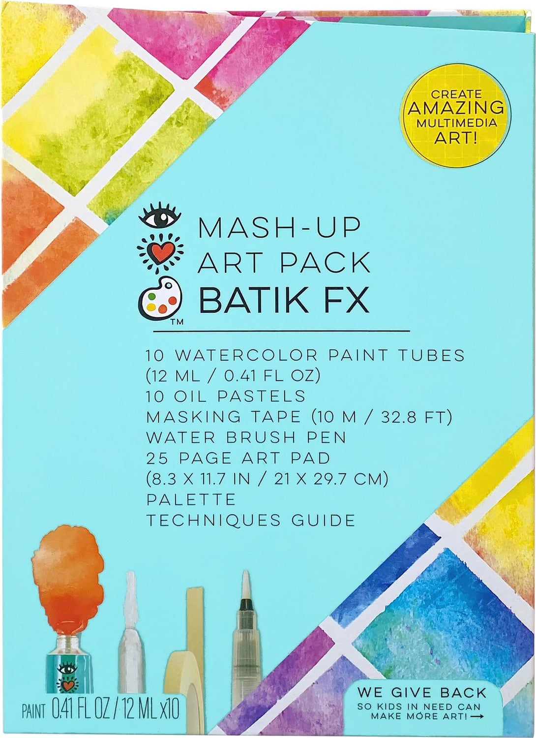 Iheartart Mash-up Art Pack Batik Fx Complete Art Portfolio Set