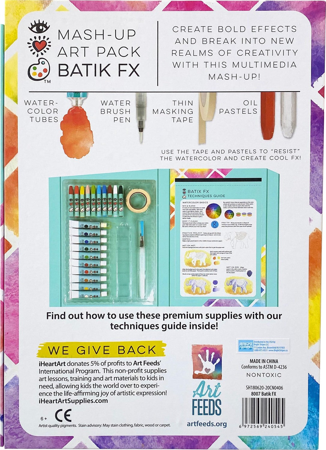 Iheartart Mash-up Art Pack Batik Fx Complete Art Portfolio Set