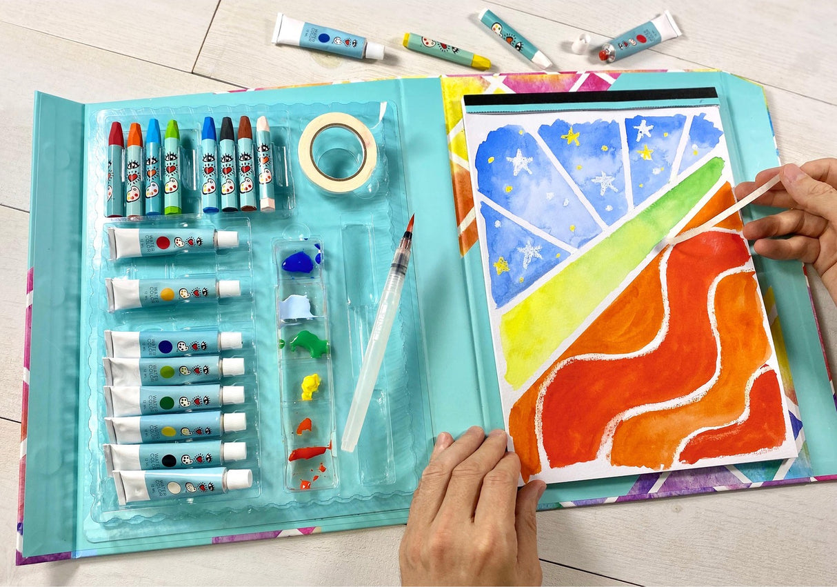 Iheartart Mash-up Art Pack Batik Fx Complete Art Portfolio Set