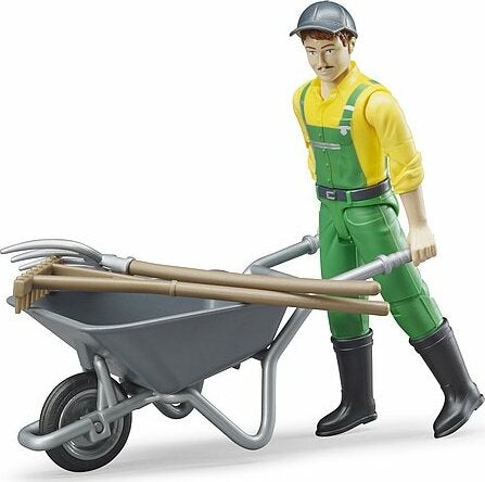 Figure set farmer