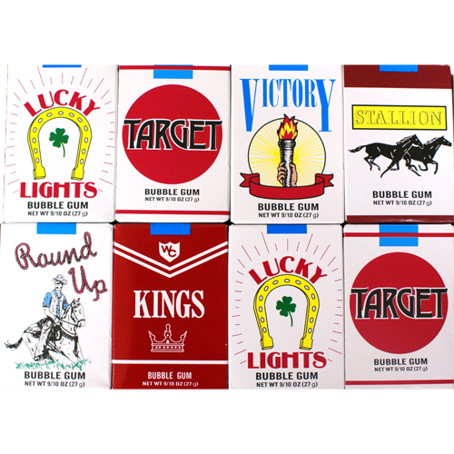 Bubble Gum Cigarettes