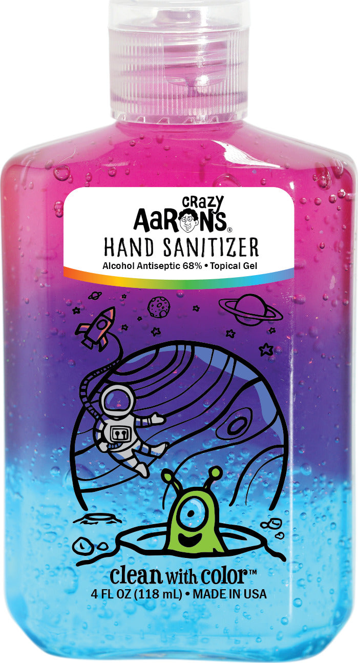 Space - Clean with Color Hand Sanitizer