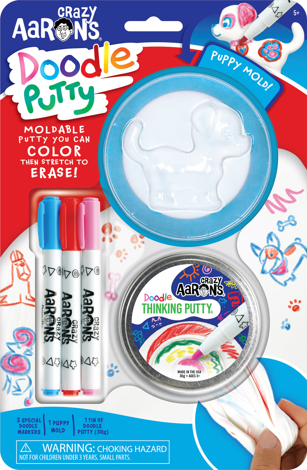 Doodle Putty with Puppy Mold