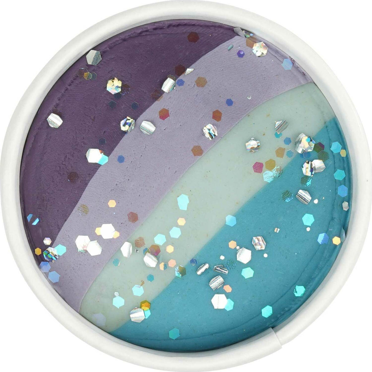 Land of Dough Mermain Lagoon 5 Ounce Dough Cup