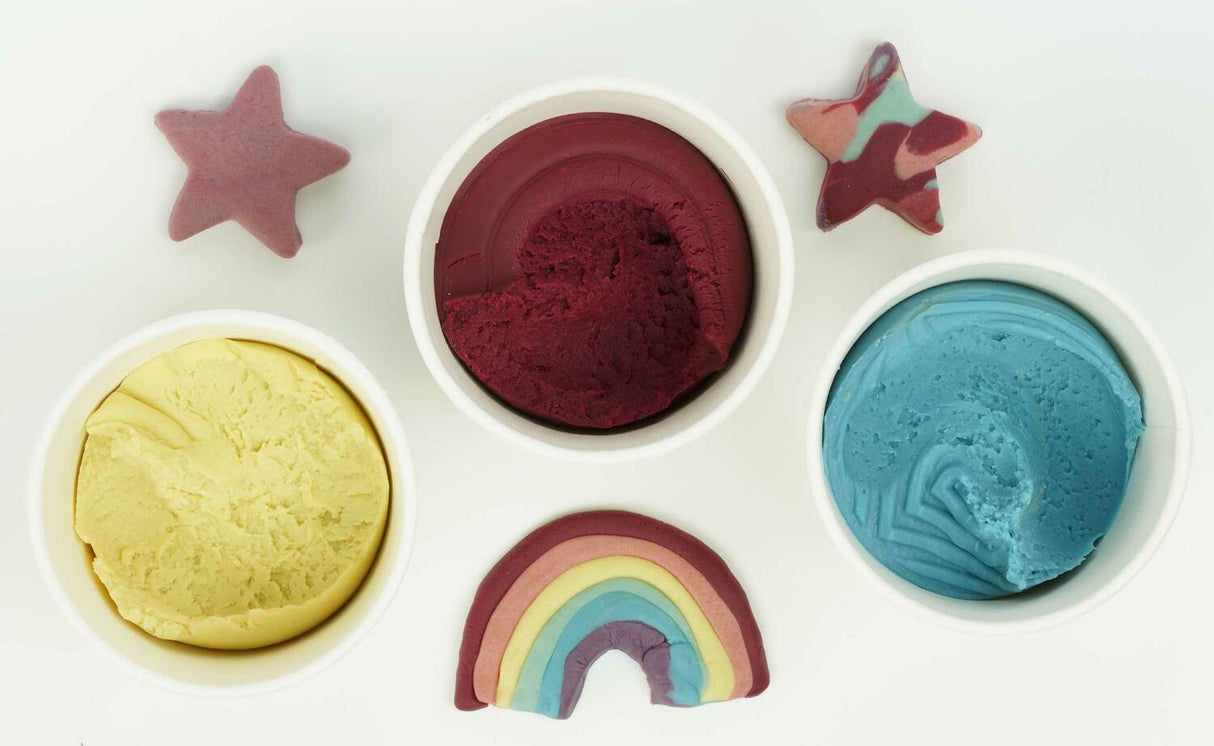 Land of Dough Primary Dough Trio Set