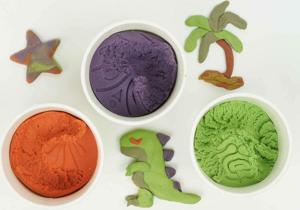 Land of Dough Super Secondary Dough Trio Set