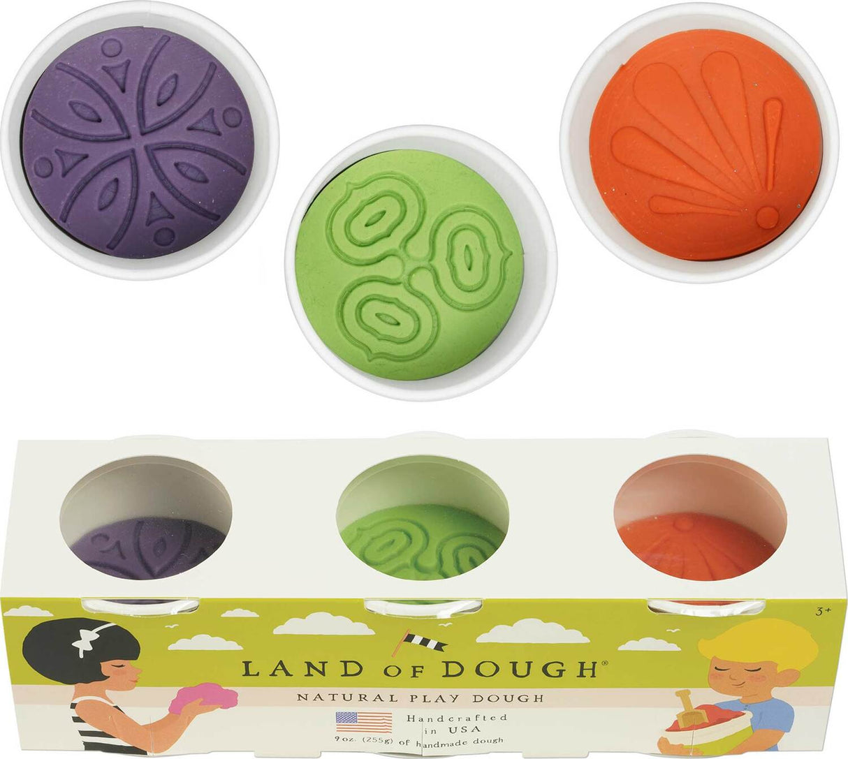 Land of Dough Super Secondary Dough Trio Set