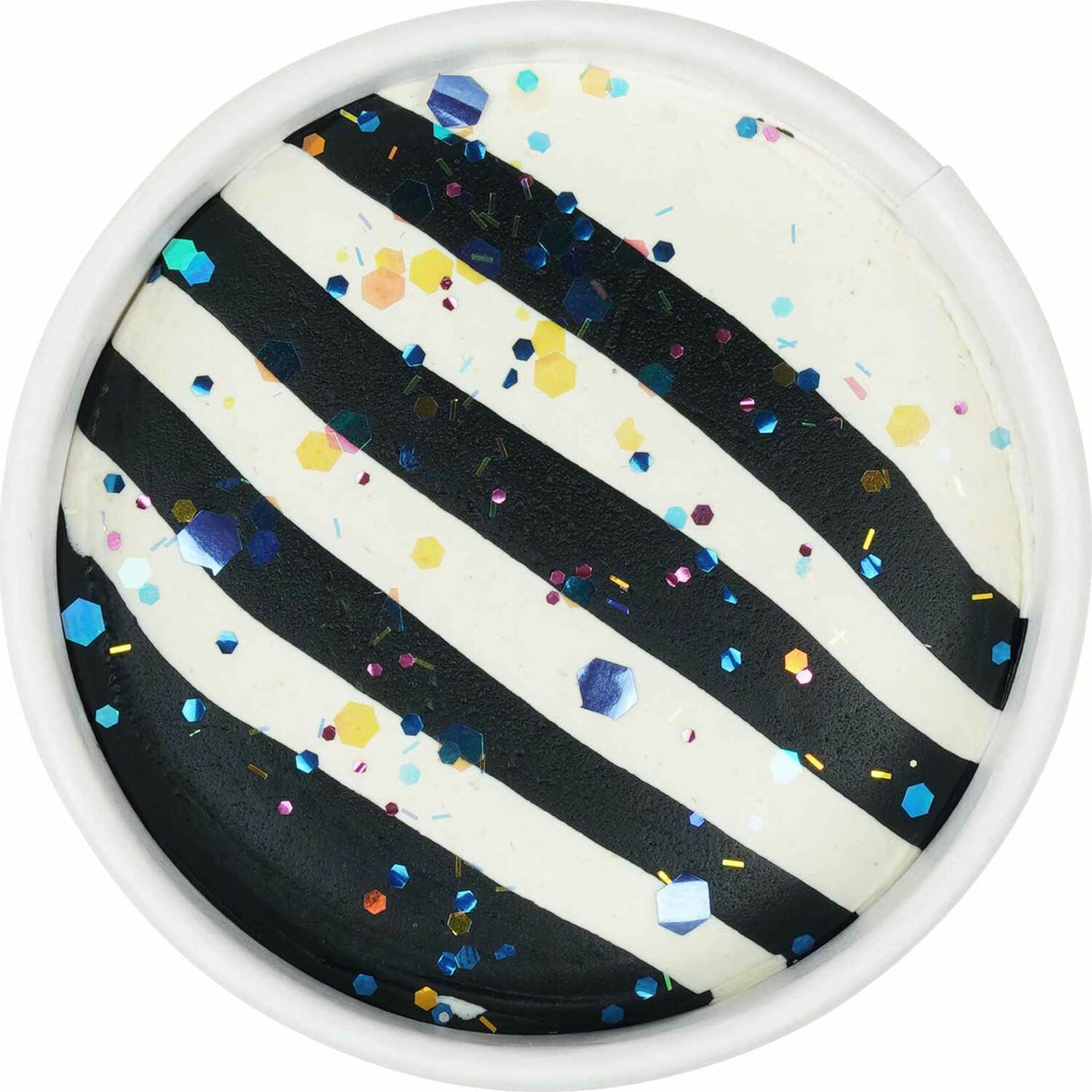 Land of Dough Zebra Party 5 Ounce Dough Cup