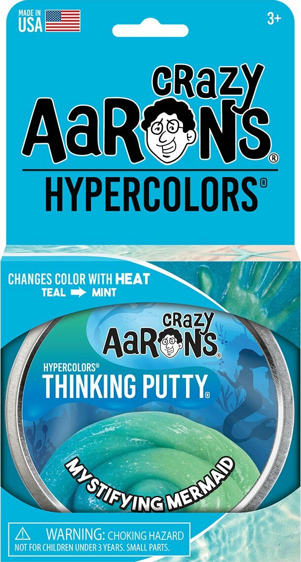 Mystifying Mermaid Hypercolor Putty 4" Tin