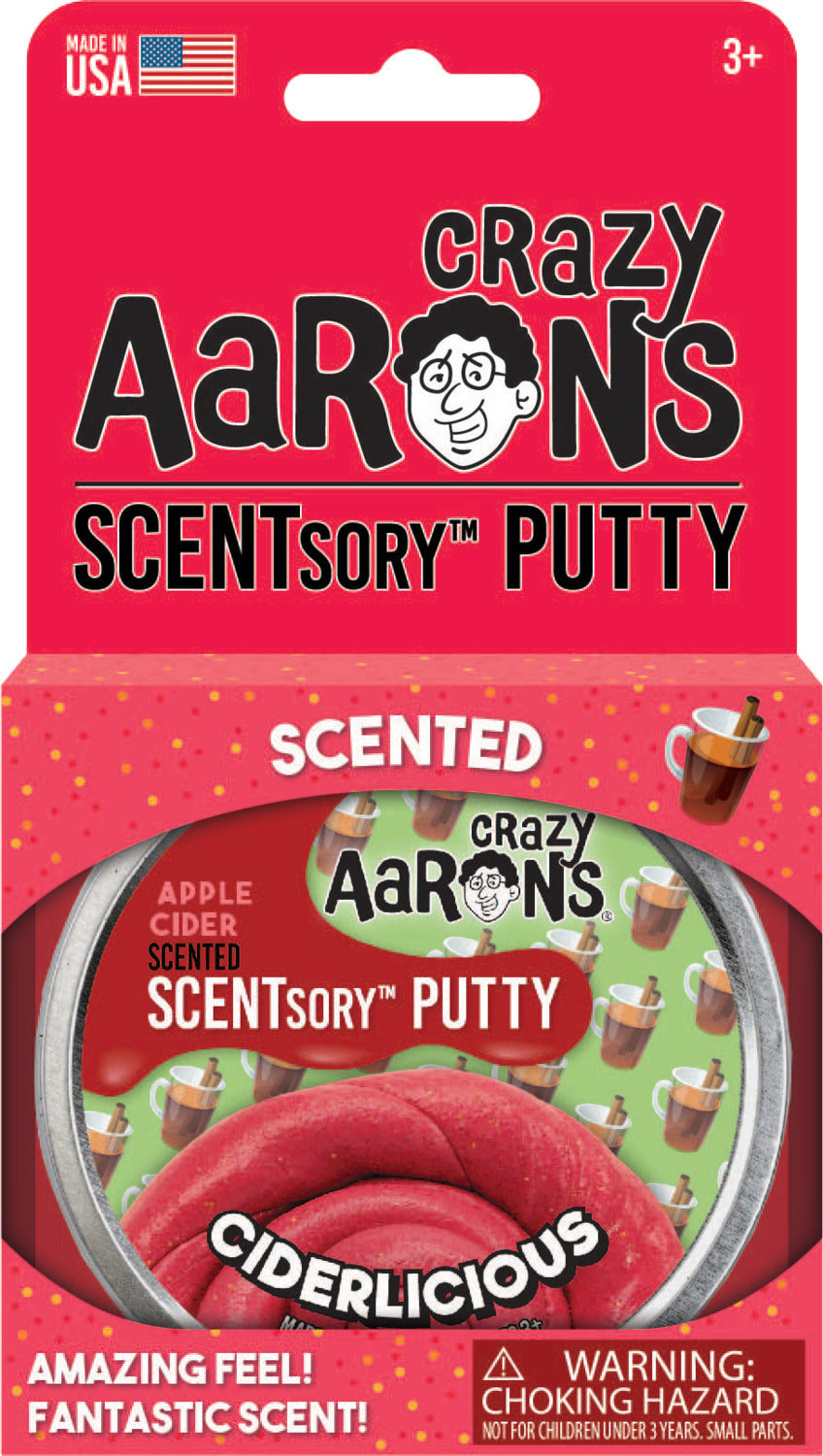 Ciderlicious Holiday Scentsory Putty