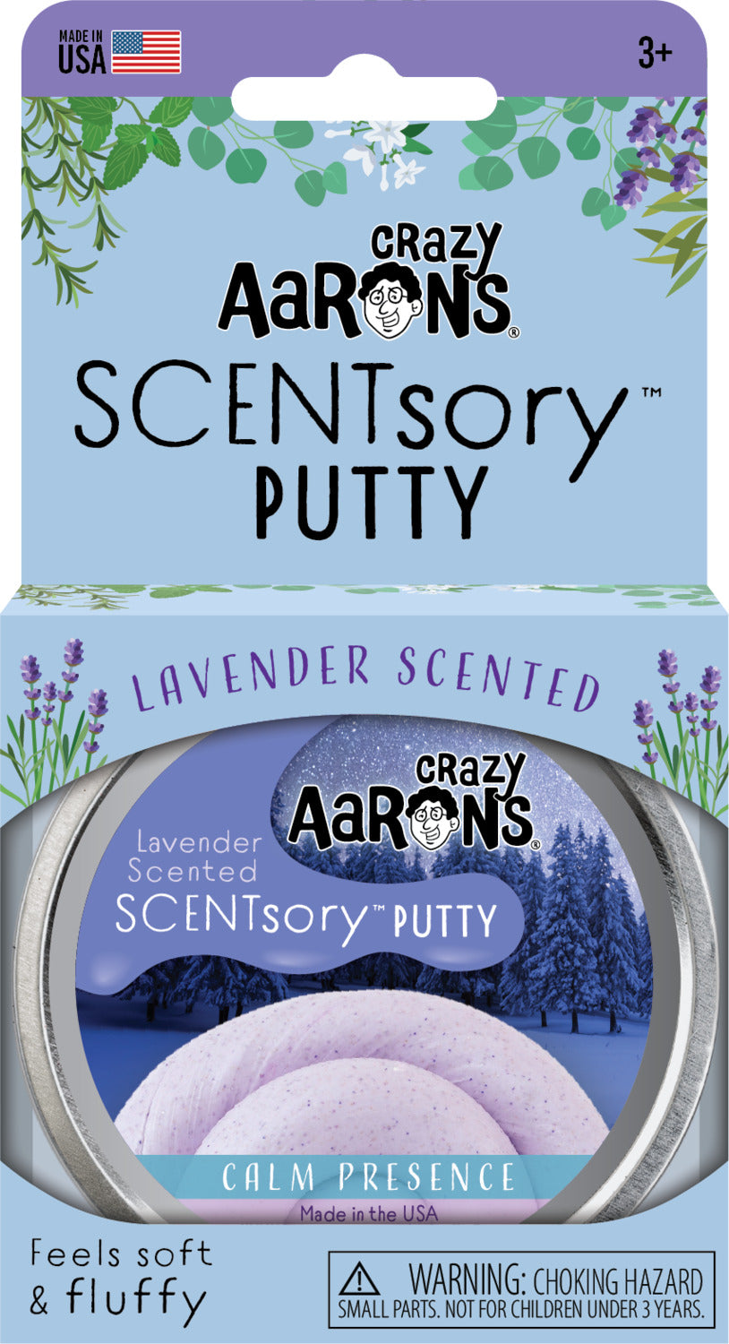 Calm Presence Aromatherapy Scentsory Putty