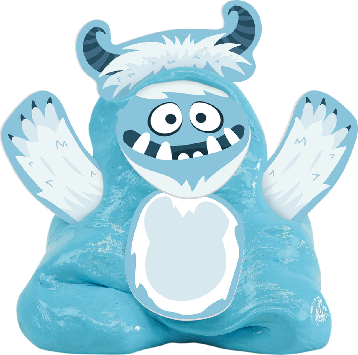Scentsory Create & Melt Cool Yeti Putty with Play Pieces