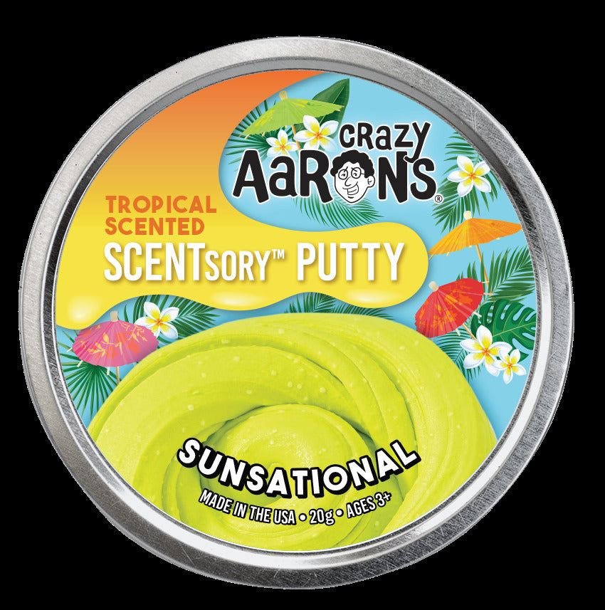 Sunsational Tropical Scentsory Putty