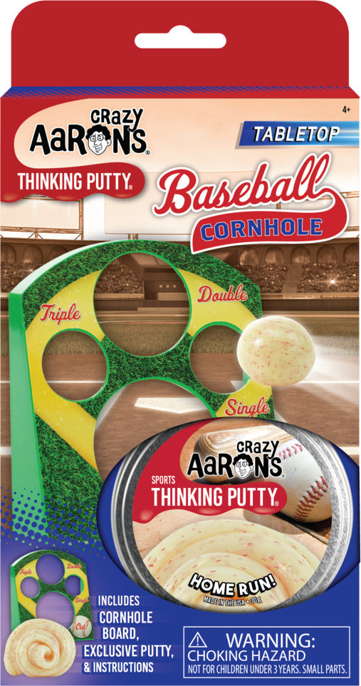 Baseball Cornhole Thinking Putty Sports Set