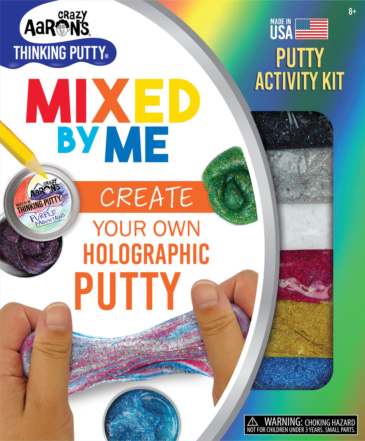 Holographic Mixed By Me Kit