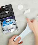 Whiteout 4" Hyperdot Thinking Putty