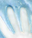 Whiteout 4" Hyperdot Thinking Putty