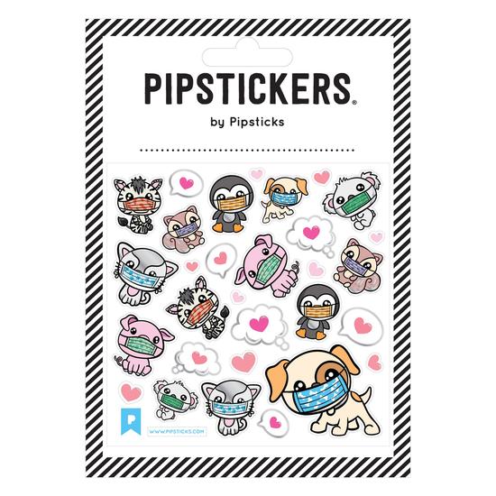 Caring Critters Stickers