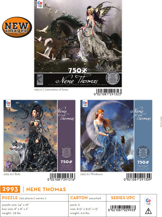 750 Piece Nene Thomas (assorted)