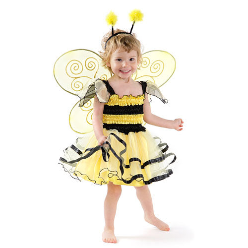 Bumblebee Dress (yellow, SM