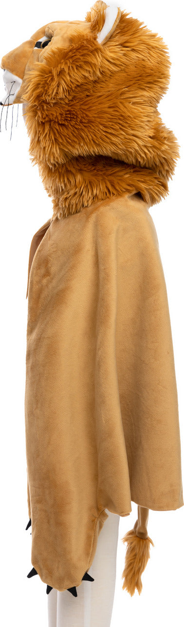 Storybook Lion Cape (Size 4-6)