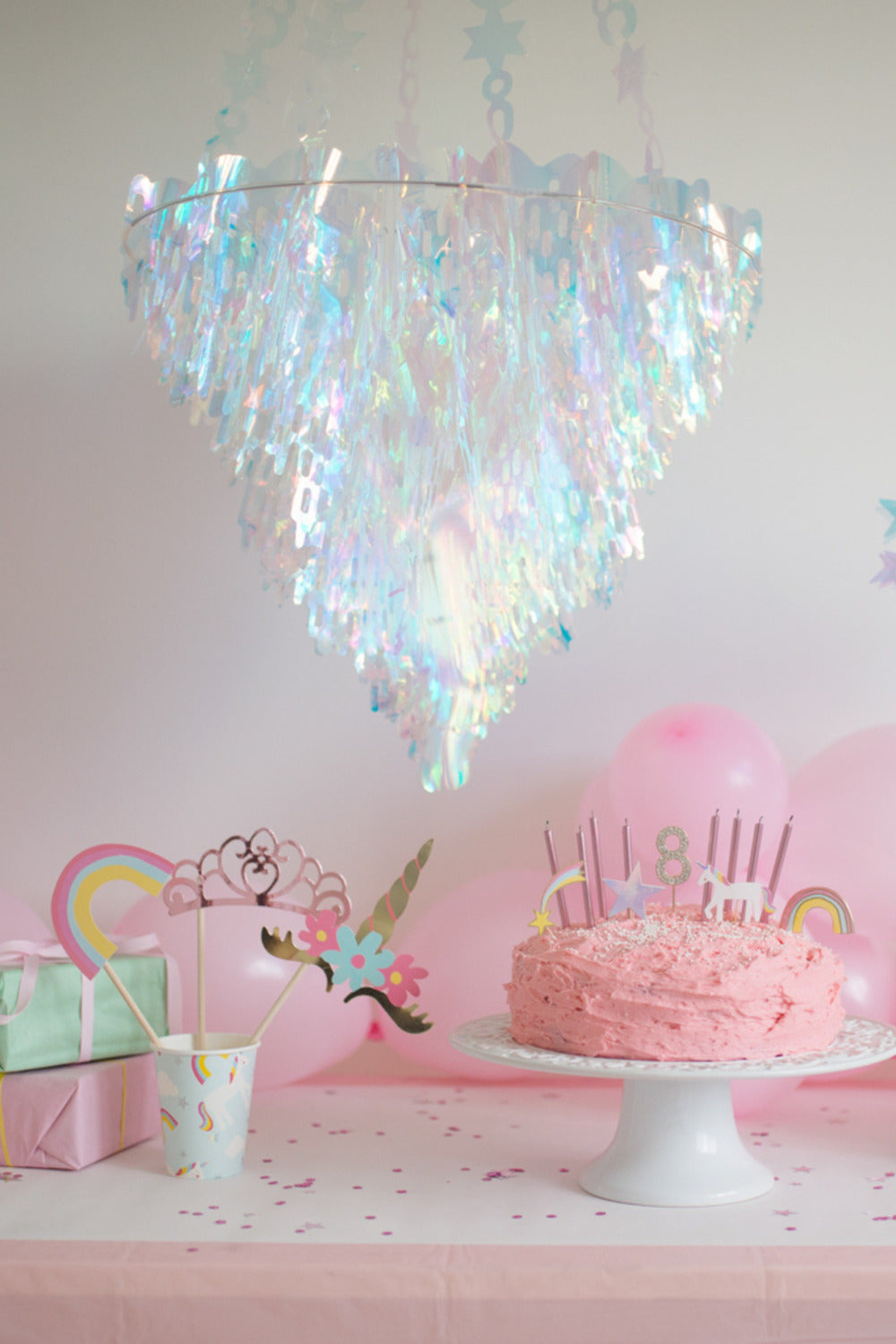 Party Chandelier (Assorted Sizes- sold separately)