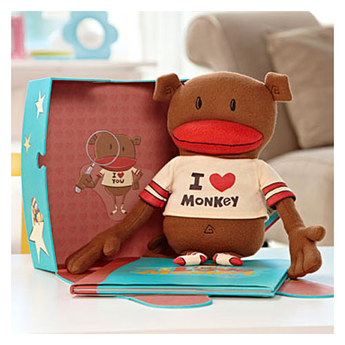 Compendium Kids - I Love Monkey Discovery Kit