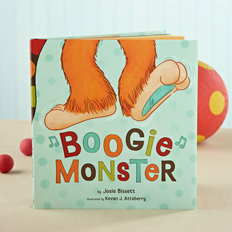 Boogie Monster Book