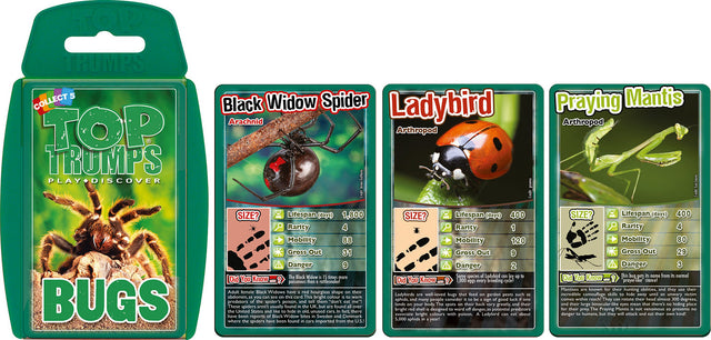 Bugs Top Trumps
