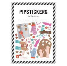 Cookie Party Stickers